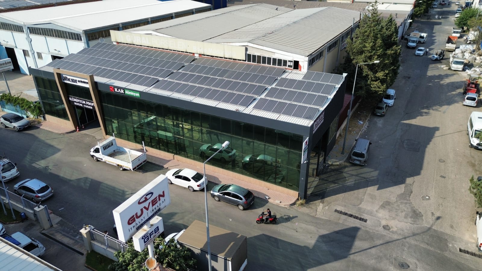DETAY ALÜMİNYUM 120 kWp