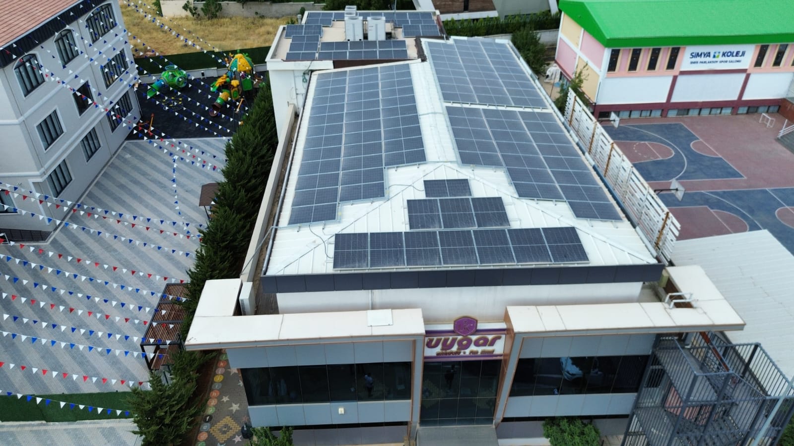 UYGAR KOLEJİ 80 kWp